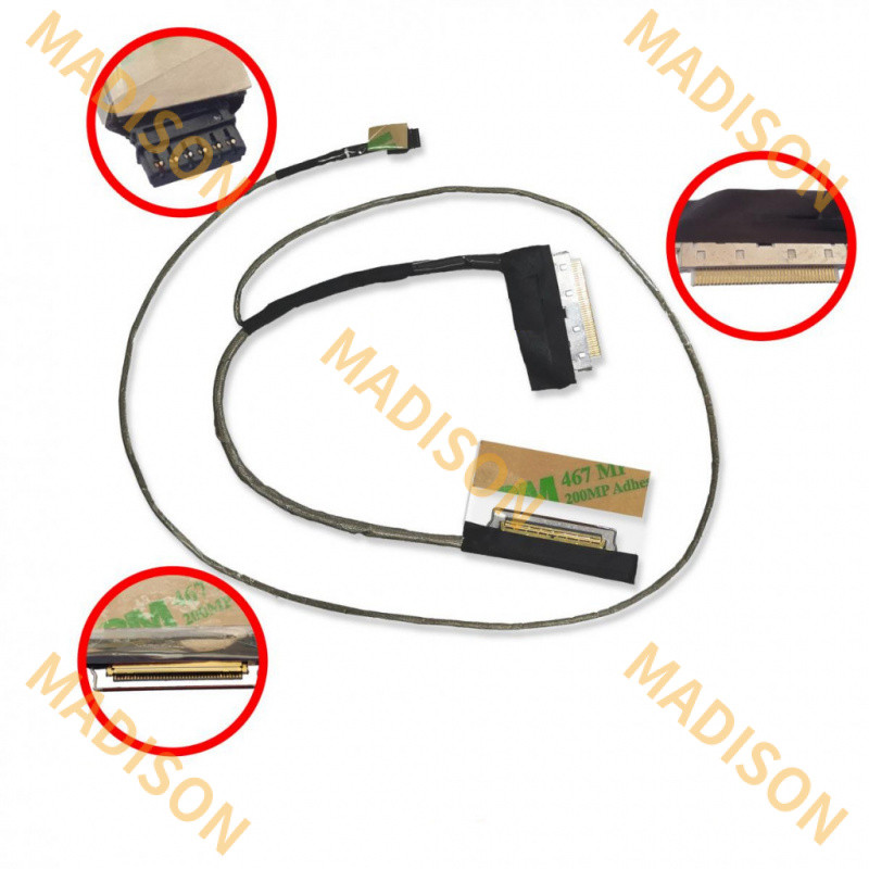 ACER ASPIRE A715-42 A715-42g A715-74G สายดิ้นหน้าจอ 40 พิน