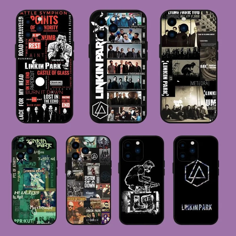 SAMSUNG TK-1 Band L-Linkin Cool P-Parkเคสโทรศัพท์สําหรับSamsung A35 A55 A15 A25 A53 A73 A04s A12 A72