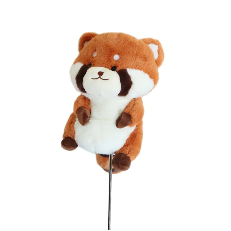 2024 Little Bear Plush Animal Golf Fairway Head Cover Golf Club 460cc Wood Cover DR FW CUTE GIFT Nov