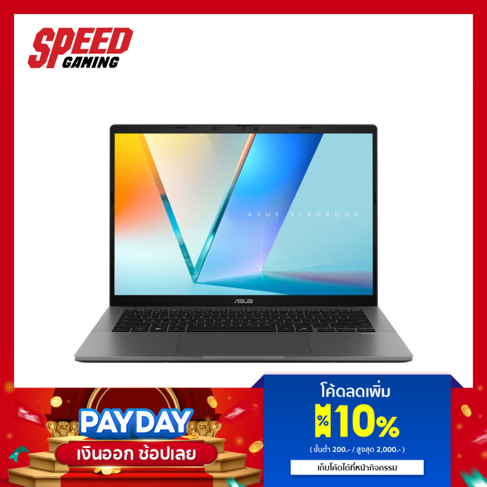 ASUS VIVOBOOK S14 OLED (D3407HA-OLED714WA) AMD RYZEN 7 NOTEBOOK(โน๊ตบุ๊ค) | By Speed Gaming