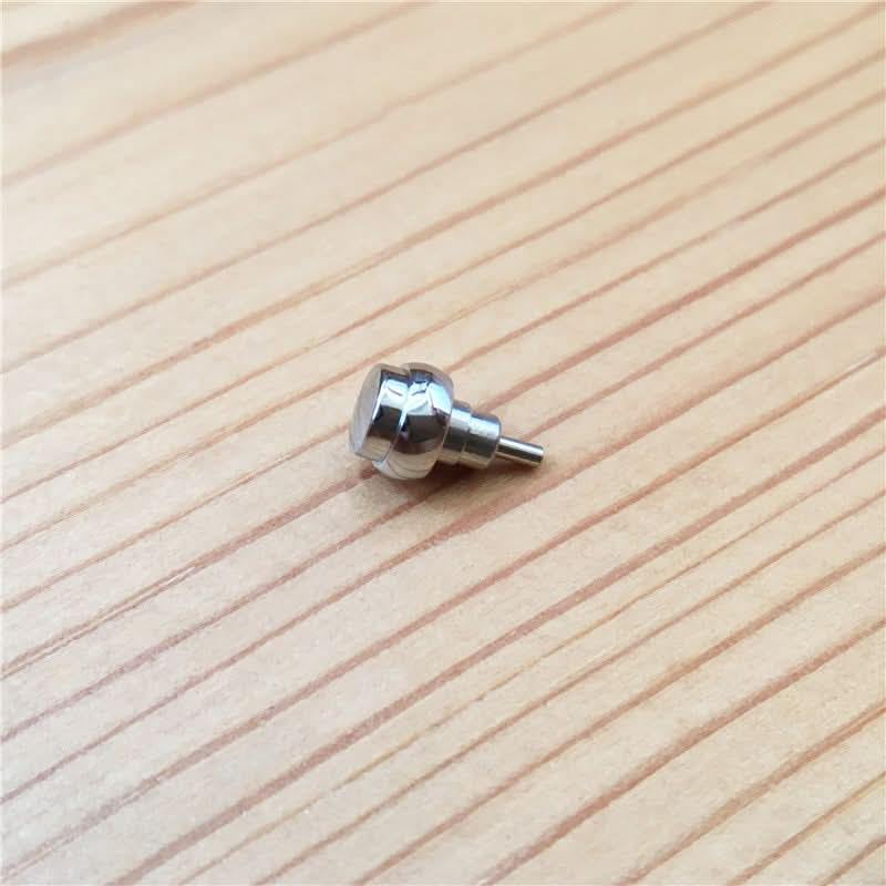 นาฬิกาเหล็ก Pusher สําหรับ Longines Master Collection EVIDENZA L2.759.1 ปุ่มนาฬิกา