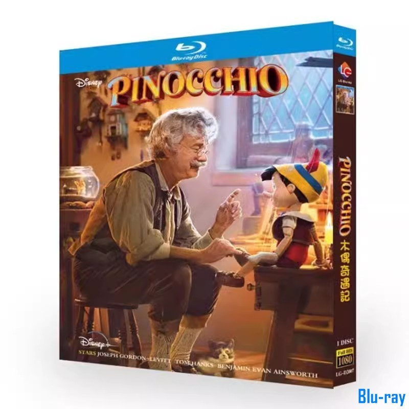 [BRAND NEW SEALED] American Film Pinocchio (2022) Blu-ray 1 Disc Boxed