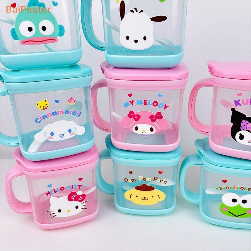 [BaiPester] Sanrio Hello Kitty Kitchen Seasoning Box Kuromi Melody Cinnamoroll Msg Salt Sugar Jar ใน