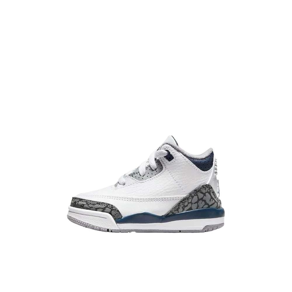 Nike TD Air Jordan 3 Retro Midnight Navy Unused