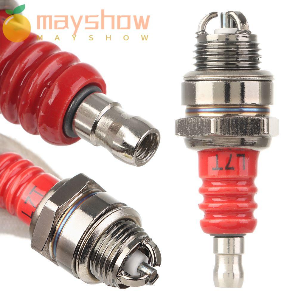 MAYSHOW หัวเทียน Lgnition เครื่องยนต์อิเล็กโทรด L7T
