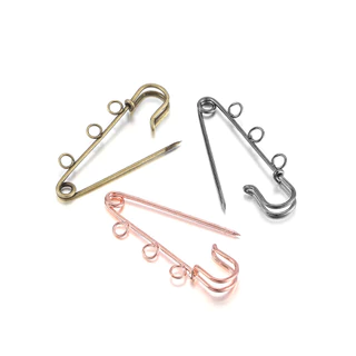 เข็มกลัดคนท้อง 5ชิ้น/แพ็ค สำหรับคุณแม่ เข็มกลัดแฟชั่น Safety เข็มกลัดมีห่วง Pinเข็มกลัด DIY สไตล์เกาหลี