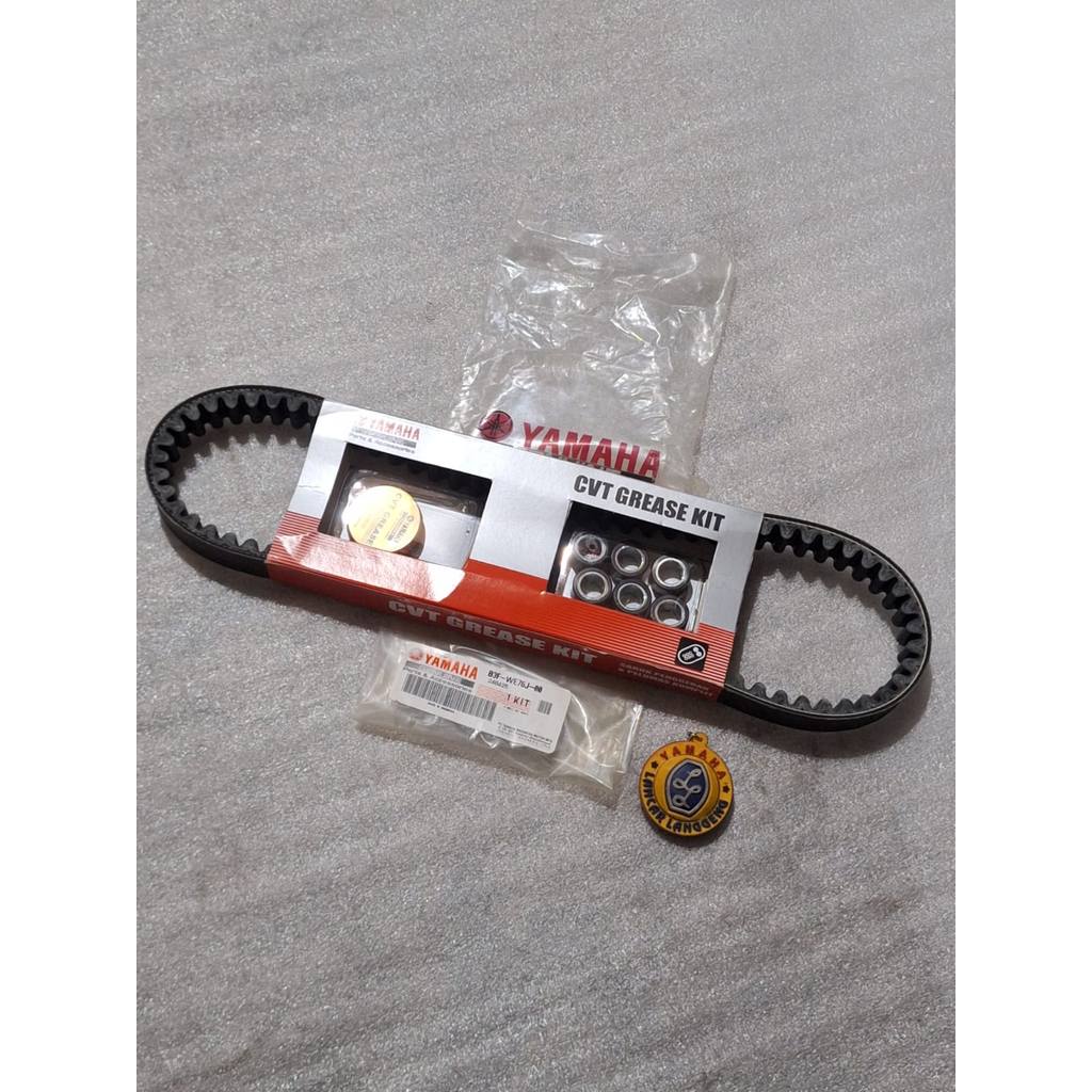 V-BELT KIT / ชุดลูกกลิ้ง V-BELT YAMAHA LEXI 125 ORIGINAL YGP B3F-WE76J-00