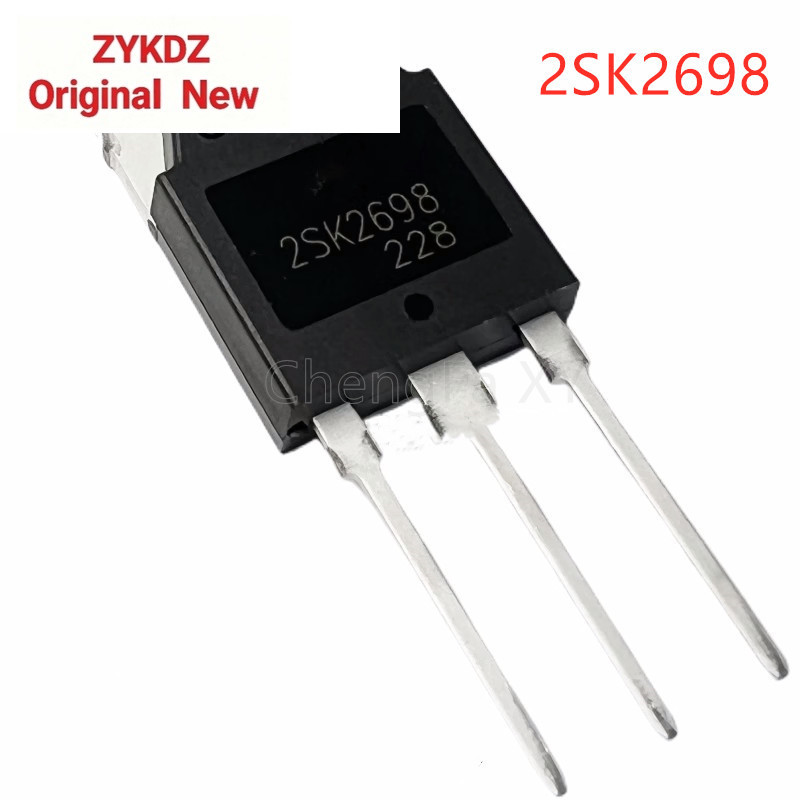 5 ชิ้น 2SK2698 K2698 ในสต็อก TO-3P