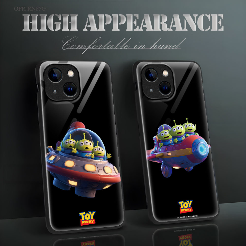 OPPO Reno 8 8Z 7 7Z 6Z 6 5 4 2F F11 F9 F7 F5 Pro Youth 4G 5G เคสออปโป้ Hat Boy Glass Case BL
