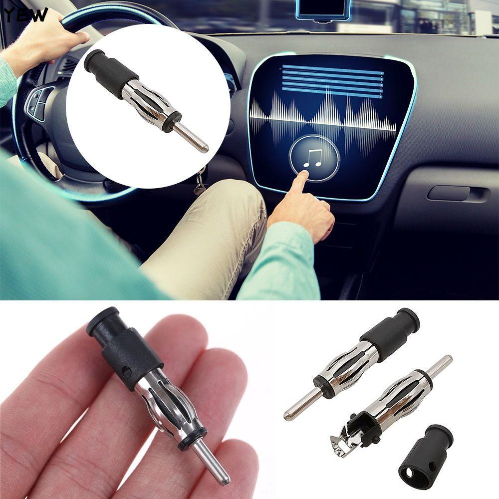 YEW รถเสาอากาศปลั๊กอะแดปเตอร์, Auto รถวิทยุ AM/FM พลาสติก Handle Connector รถชายเสาอากาศปลั๊ก, Conve