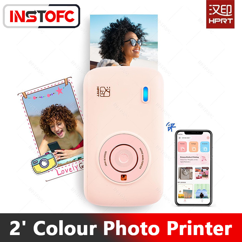 เครื่องพิมพ์ภาพสี HPRT CP2100