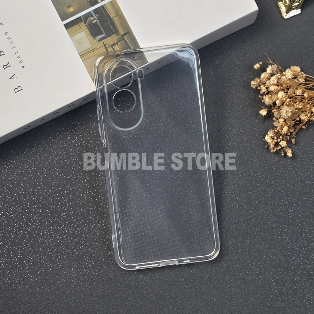 Bumble - Poco M7 4G Poco M7 Pro Softcase Clear Case Bening 2.0mm Case Poco M7 4G Poco M7 Pro CH-01