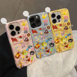 ✨จัดส่งฟรีภายในพื้นที่✨เคสป้องกันอุกกาบาต Animal Collection เหมาะสำหรับ iPhone16 15 14 13 12 11 6 7 8 plus Pro Promax