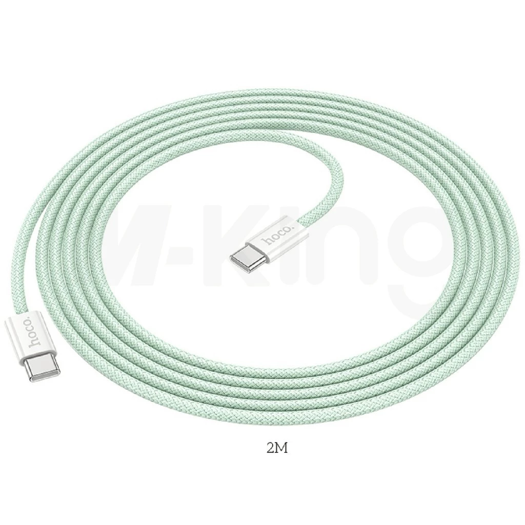 สายชาร์จเร็ว X104 Type-C to Type-C 60W 2 เมตร thumbnail 3