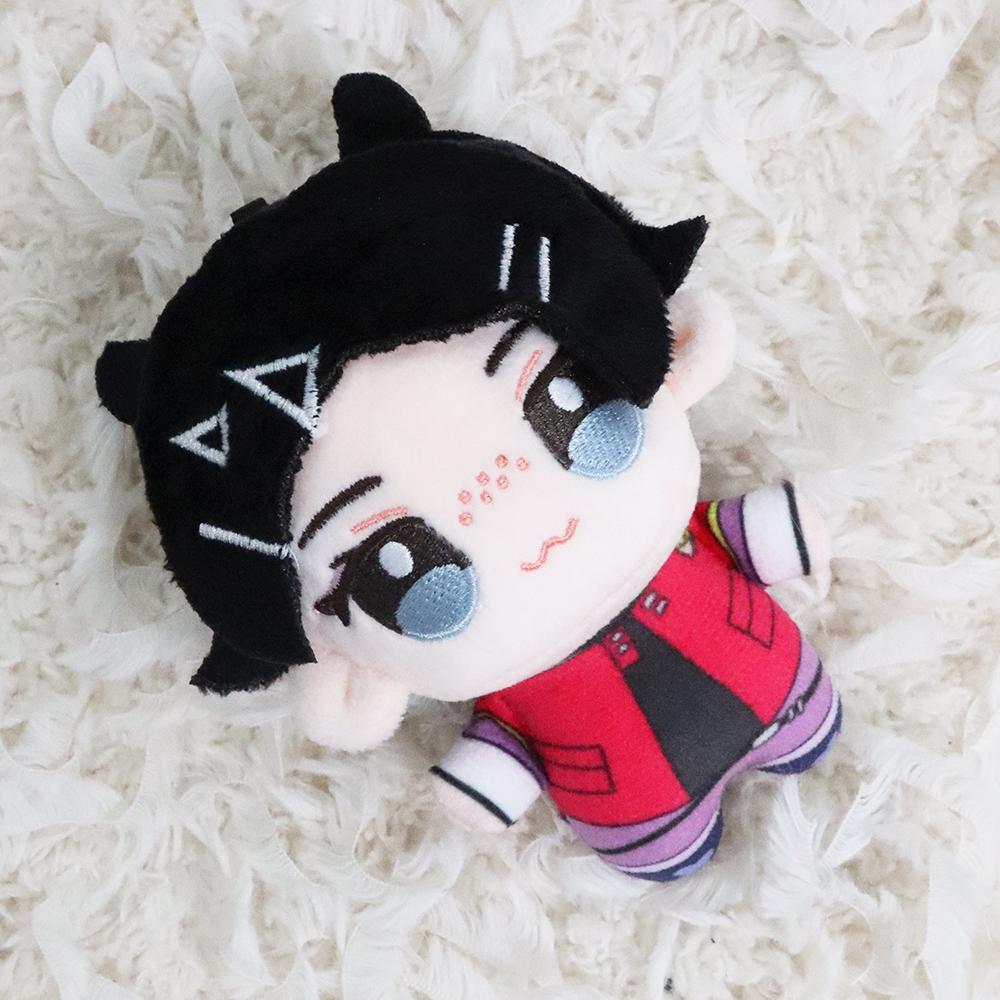 10 ซม.Clove ตุ๊กตาตุ๊กตาจี้ Mini Soft เกม VALORANT ของเล่นตุ๊กตากระเป๋าจี้เด็กของขวัญวันเกิด qiazhil