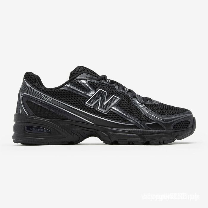 Uber Express Delivery:New Balance 740Style สีดําเทา ขนาด silver4-12รหัส U740BM2 -035 PPSQ
