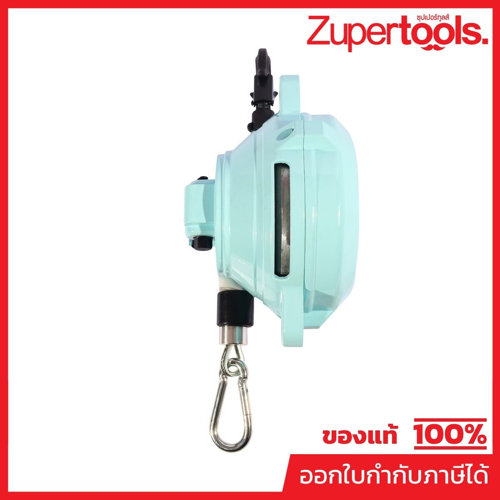 TIGON รอกแขวนแบบสปริง รุ่น TW-9C รับน้ำหนักได้ 4.5-9 กก. ช่วงดึงใช้งาน 1.6 ม. บาลานเซอร์คุณภาพสูง ผลิตจากเกาหลี (ไทกอน)