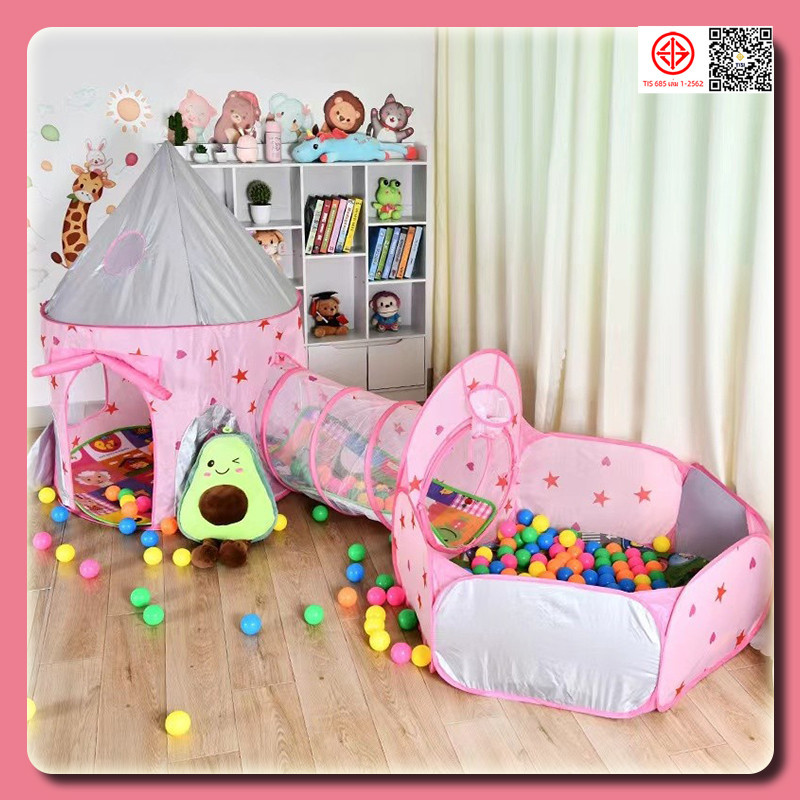 YTL เต๊นท์เล่นเด็กแบบพับได้ เต้นท์เจ้าชาย เต้นท์เด็ก บ้านของเล่น ชาย หญิง บ้านเด็ก เต็นท์เด็ก บ้5-7 ปี เต้นทปร