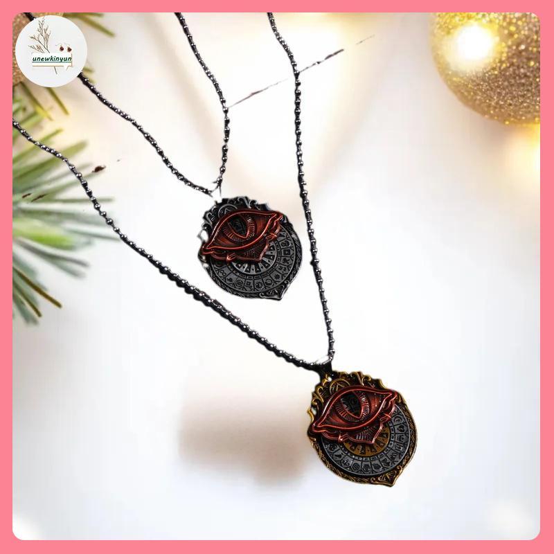 UU Vision Pendant - All-Seeing Eye Necklace Mystic Divination Spiritual Gidance Jewelry VN