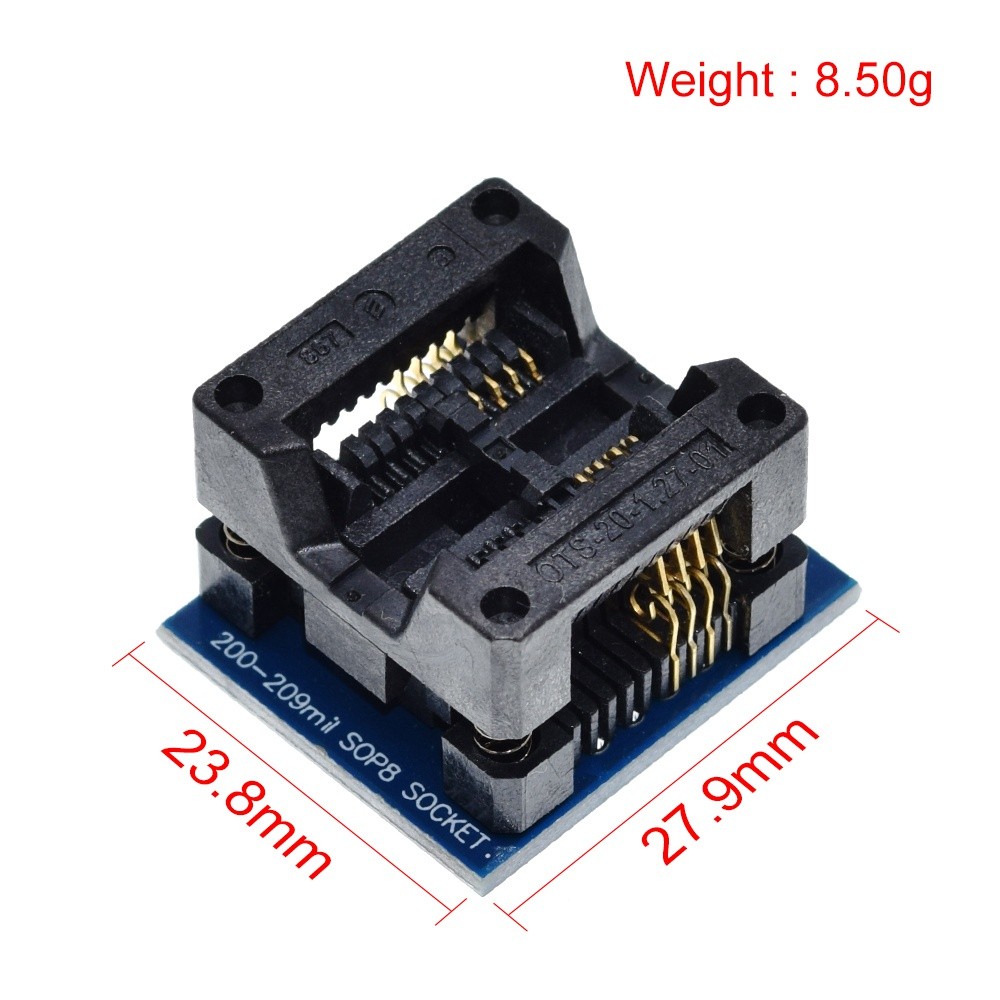 SOIC8 SOP8 SOP16 ถึง DIP8 กว้างที่นั่งกว้าง 150mil 200mil รูปที่ 3