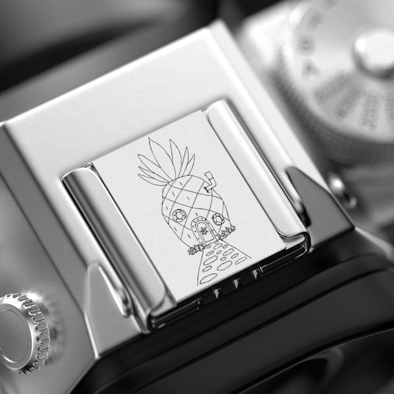 SpongeBob SquarePants เหมาะสําหรับ Nikon ZF/ZFC/Z63/Z52/Z30/Z6/Z5/Z72/Z8/Z9 อุปกรณ์เสริมรองเท้าร้อน