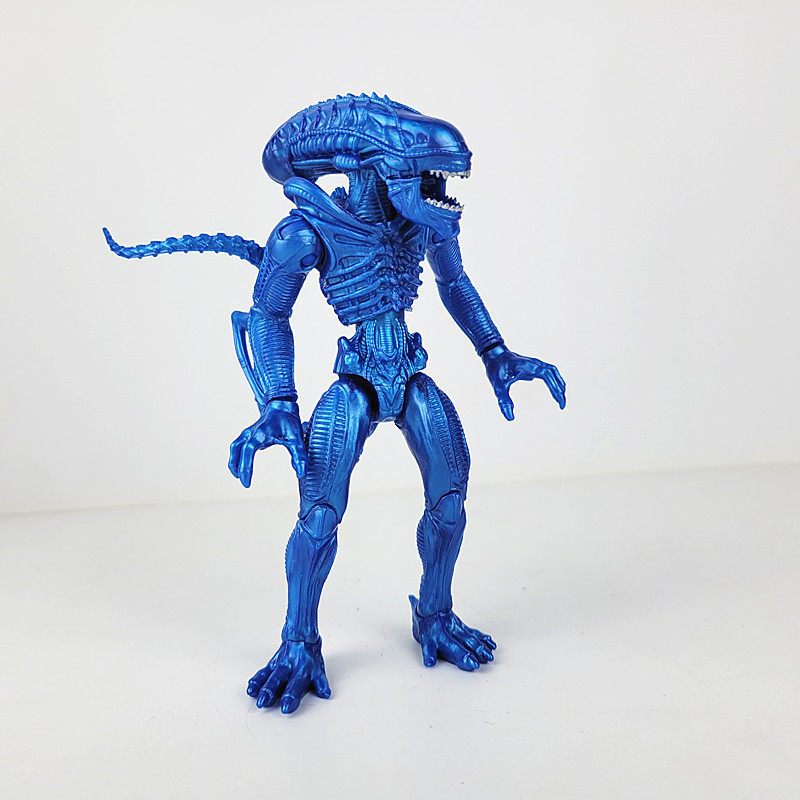 ขายร้อน Fast Shipping A4 20TH FOX 20TH Century FOX Alien ตุ๊กตา 12 ซม.Super Movable ชุดตกแต่งรูปของเ