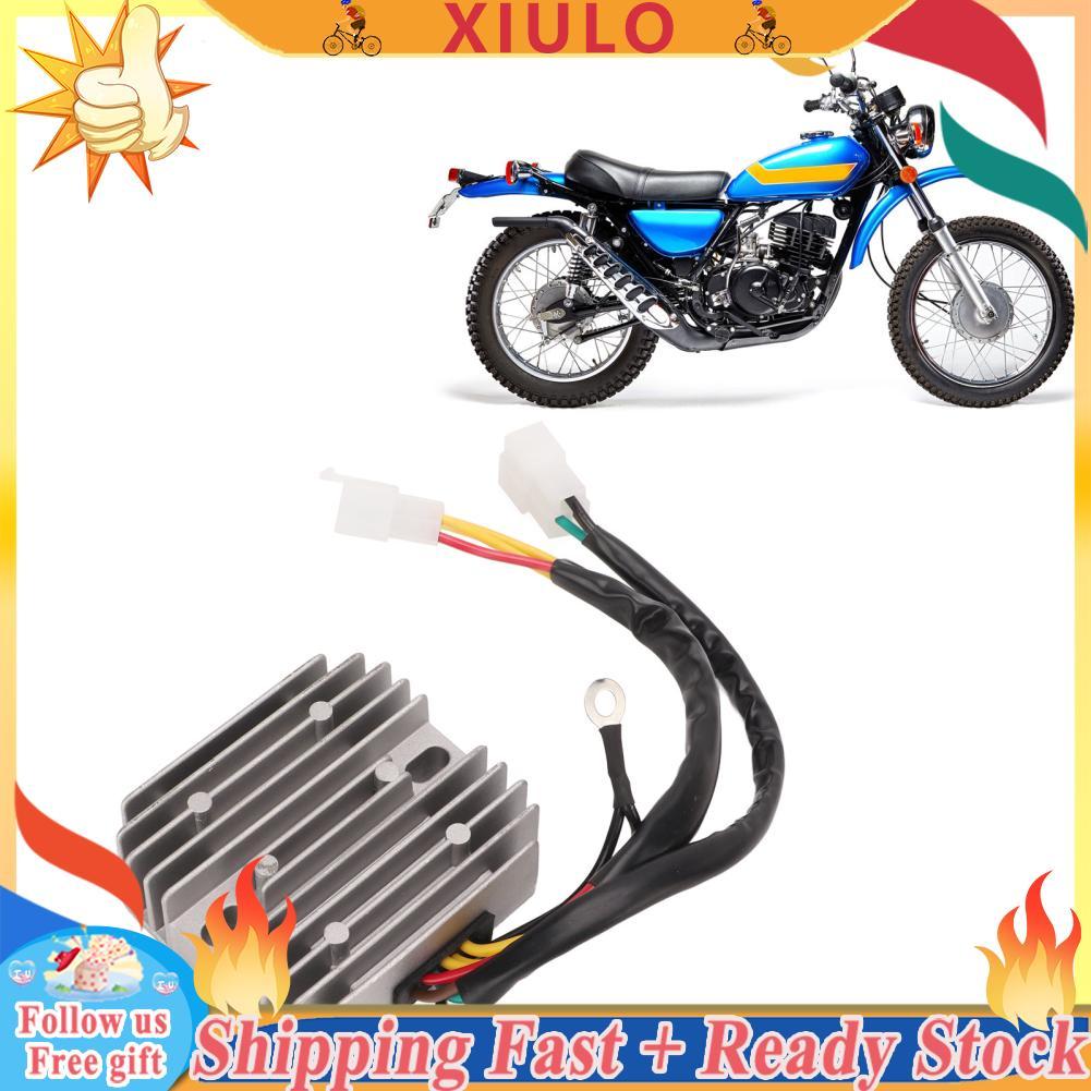 Xiulo Xiulo Qiilu เครื่องปรับแรงดันไฟฟ้าสำหรับ GT 380 550 750 TS 400 - OE 32800-31021 Heavy Duty อลู