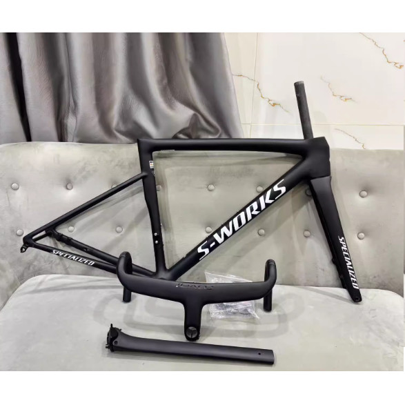 เฟรมคาร์บอน SWorks Traac SL8 พร้อมดิสเบรคและแฮนด์