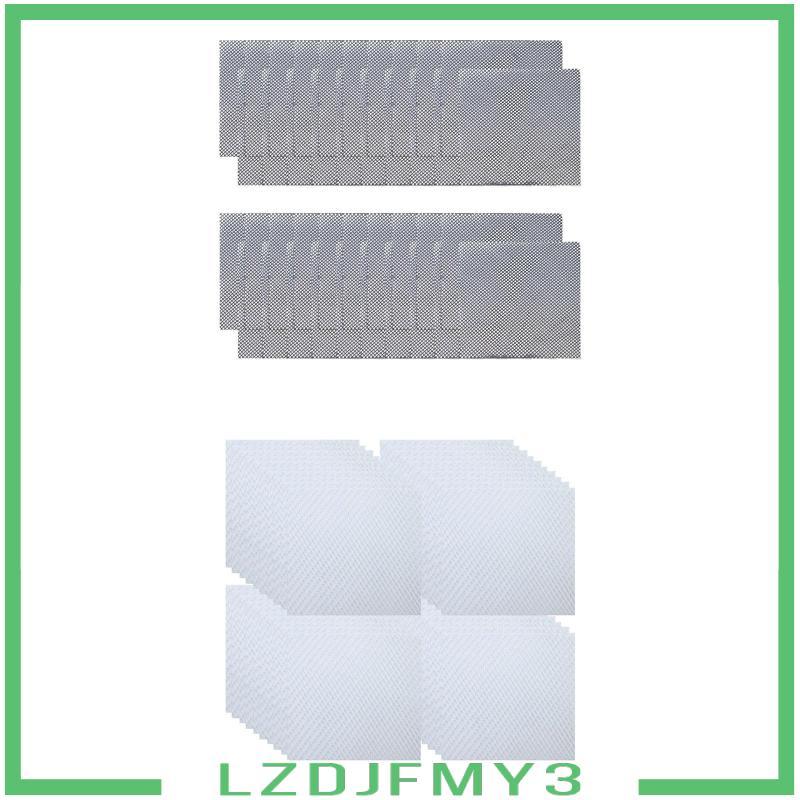 [Lzdjfmy3] 40 ชิ้น Fursuit Eyes ตาข่าย Fursuit หน้ากากวัสดุสําหรับอีสเตอร์วันเกิดเวที