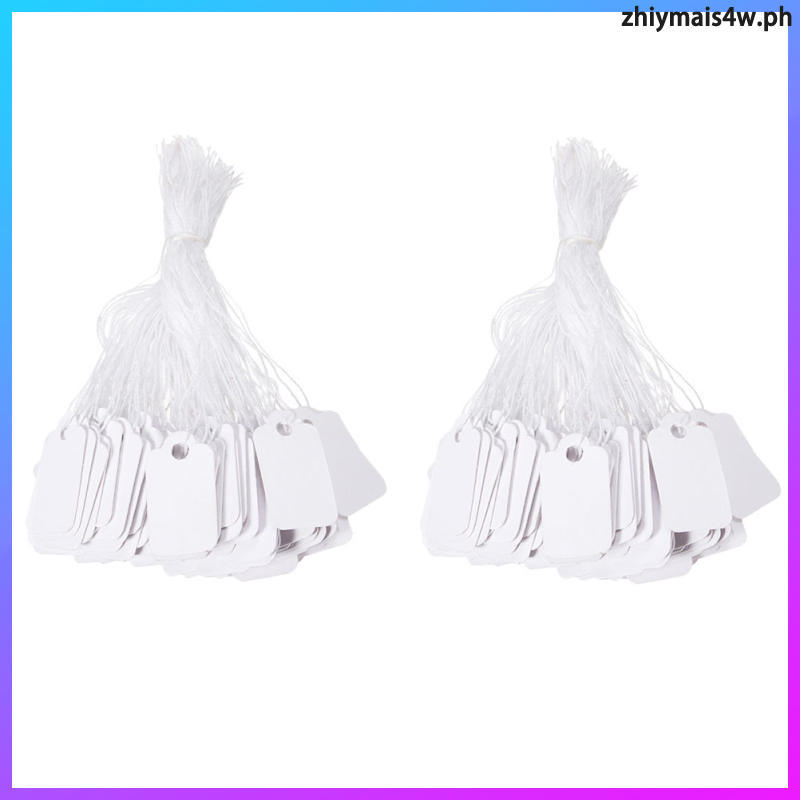 ป้ายสติ๊กเกอร์ Writable Tags สําหรับงานฝีมือ 1000 ชิ้น zhiymais4w