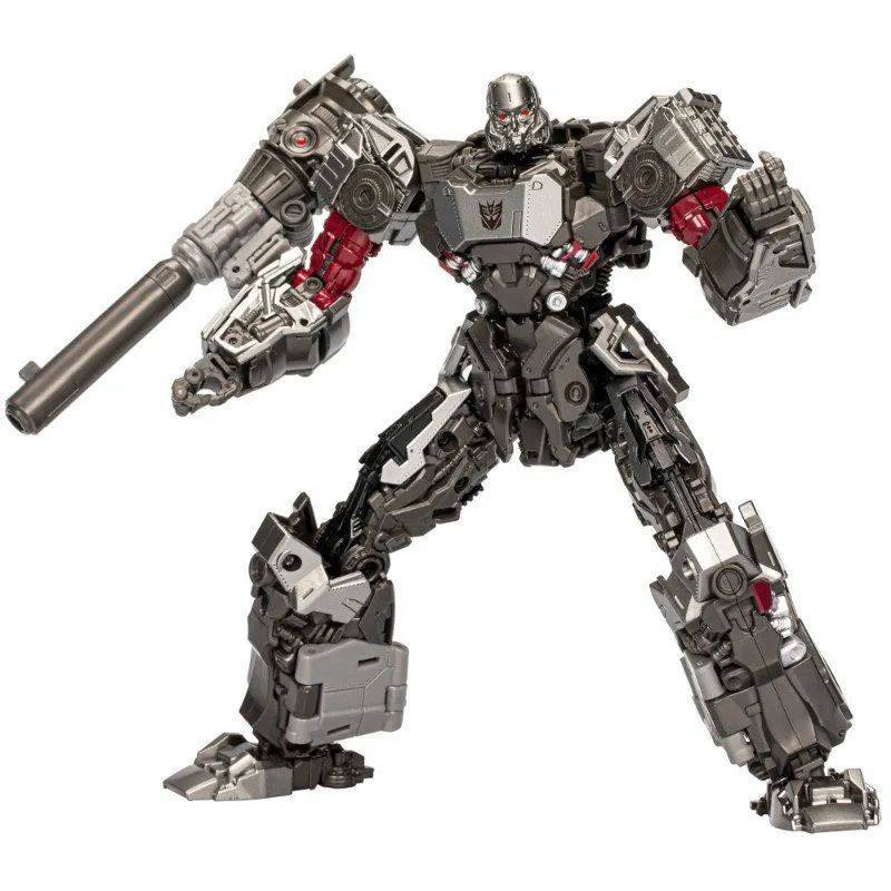 Hasbro Transformers Bumblebee Movie Version SS109 L-Class Gaiden Megatron Three Changes สต็อกพร้อม