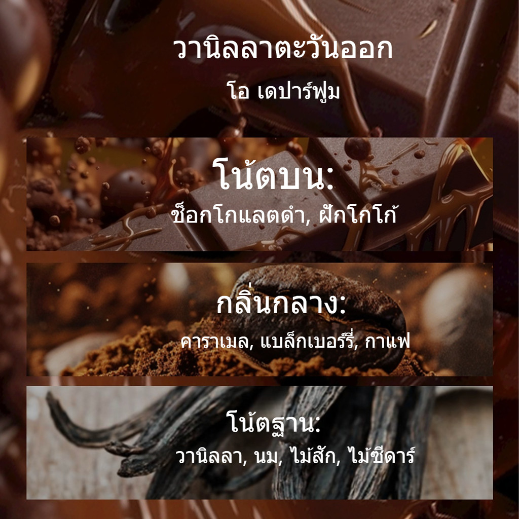 🍬 GAZIPOO น้ำหอมลูกกลิ้ง 10ml กลิ่นขนม หวานยั่วๆ 💋 น้ำหอมพกพา รวมกลิ่นวานิลลา ช็อกโกแลต 🍫 หอมละมุน ติดทนนาน Unisex - รูปที่ 3