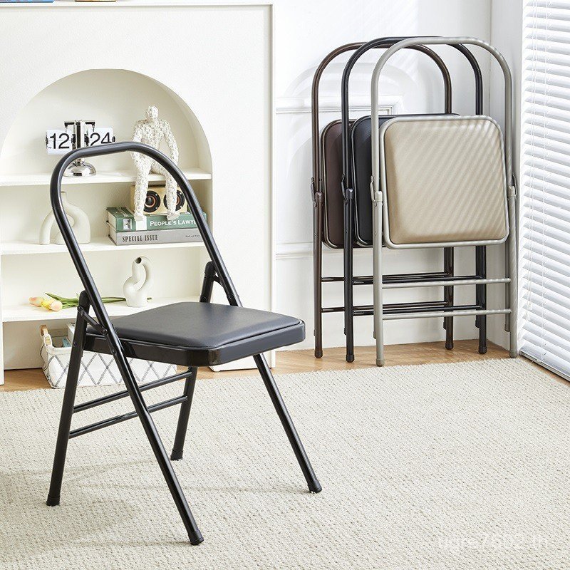 PU Face Yoga Pilates Dedicated Iyengar Yoga Stool เก้าอี้พับจัดส่งฟรีเก้าอี้โยคะเสริม EK44