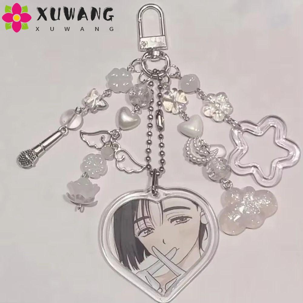 QUENTIN Mizi Sua จี้,การจับคู่โทรศัพท์ Charm Alien Stage พวงกุญแจ, ความงามอะนิเมะอุปกรณ์ต่อพ่วงลูกปั