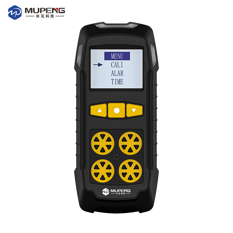 4-in-1 Multi-Gas Leak Detector สําหรับ H2 Co H2S O3 และเครื่องมือวัดอิเล็กทรอนิกส์แก๊สอื่นๆ