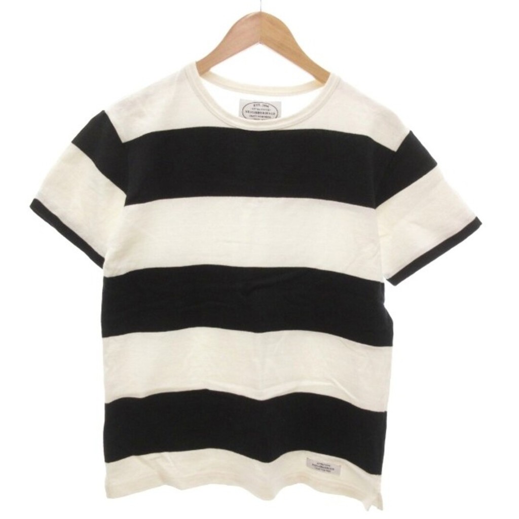 NEIGHBORHOOD Tshirt Shirt Striped Direct from Japan Secondhand