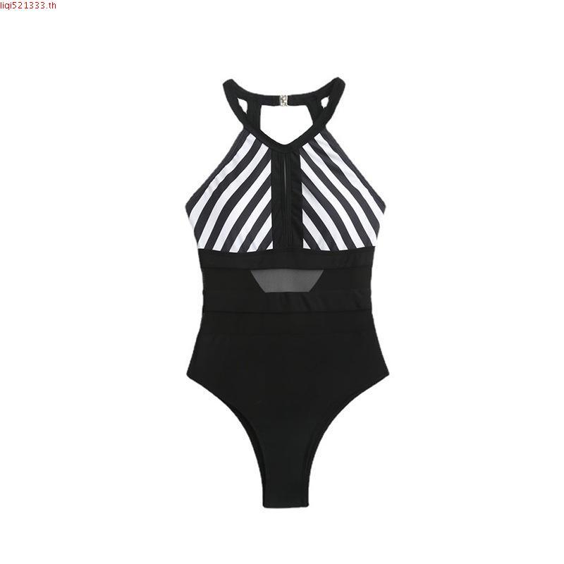 Guy Laroche ชุดว่ายน้ำ วันพีซ (One piece) สายแบบผูกคล้องคอ ทรงบิกีนี่ กีลาโรช GPL1038