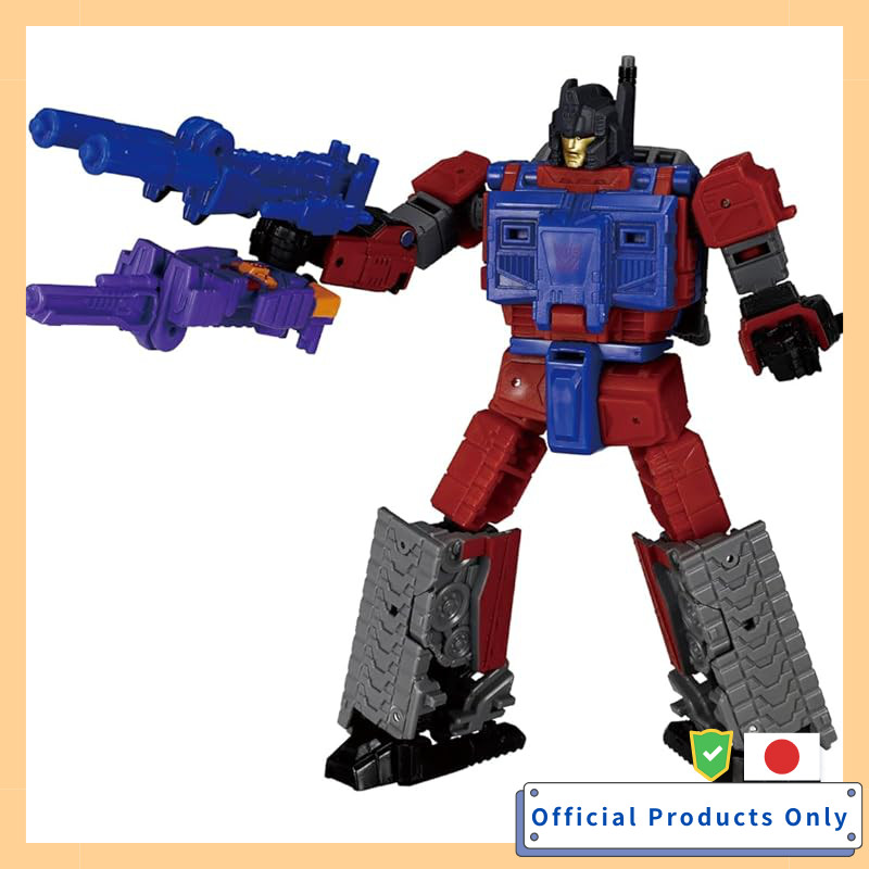 T-SPARK Transformer Transformers Legacy TL-82 Quake Heater Tiptop