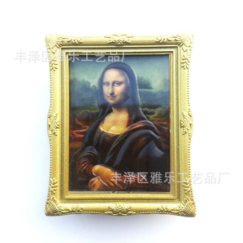 Spot Goods#In Stock Australia Travel Souvenir Decoration Craft Resin Painted Magnet Fridge Sticker12