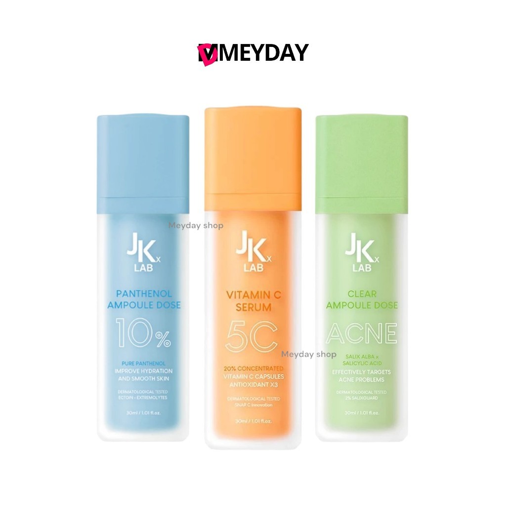 JKxLAB Ampoule Dose เจเค เอ็กซ์ แลป แอมพูล โดส ปริมาณ 30 มล.