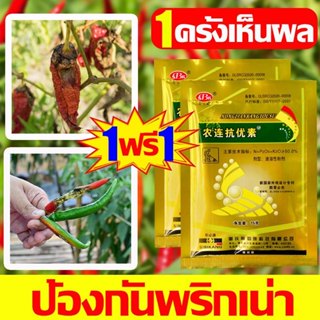 ซื้อ 1 แถม 1 วัคซีนพืชป้องกันโรคพริกเน่า โรคกุ้งแห้ง ผลเน่า …