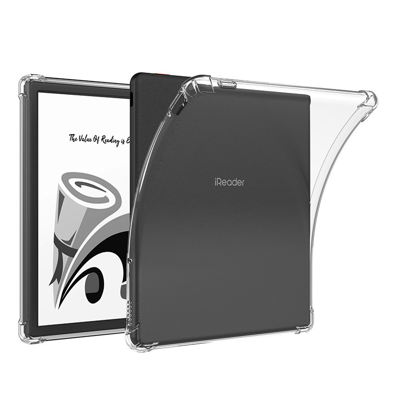 IReader Ocean5 Pro/Ocean5 C ถุงลมนิรภัยสี่มุมขนาด 7 นิ้วกันกระแทกเคสใสป้องกัน [จัดส่งในวันเดียวกัน]