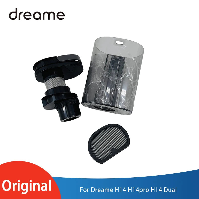 Dreame H14/H30ultra mix/H20 ultra mix Scrubber Dust Collector Container Multi-Cone Filter Accessorie