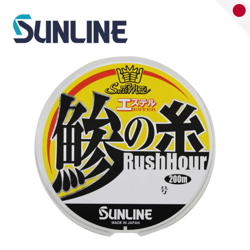 SUNLINE Saltimate Ester Rush Hour Fishing Line - Ultra Light Ajing Trout Finesse Japan