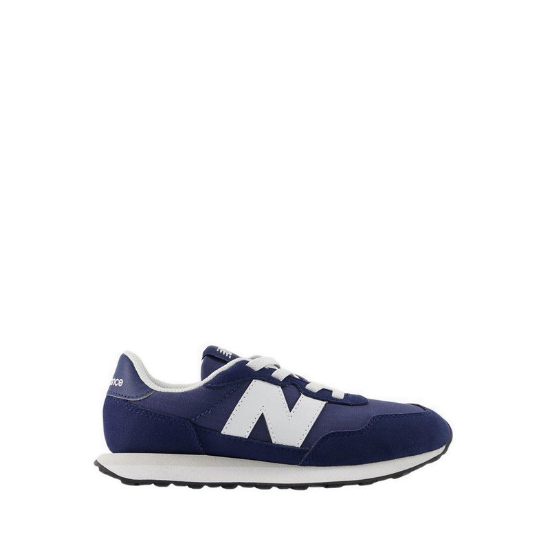New Balance Bungee 237 รองเท้าบุ๊กเกอร์สำหรับเด็กชาย สีกรมท่า