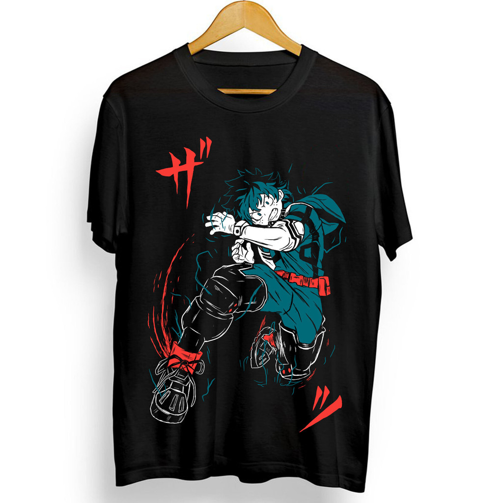 เสื้อยืดอเนกประสงค์ My Hero Academia Bakugou เหมาะสำหรับใส่ในวันพักผ่อน