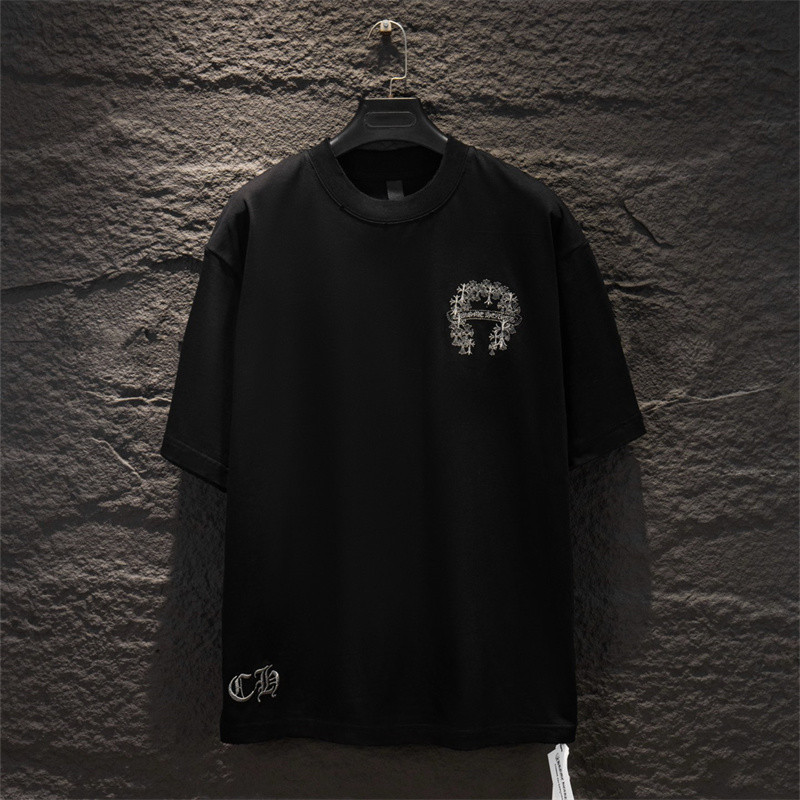 เสื้อยืดแขนสั้นผ้าฝ้าย ขนาดใหญ่สำหรับทุกคน ใส่สบายในฤดูร้อน