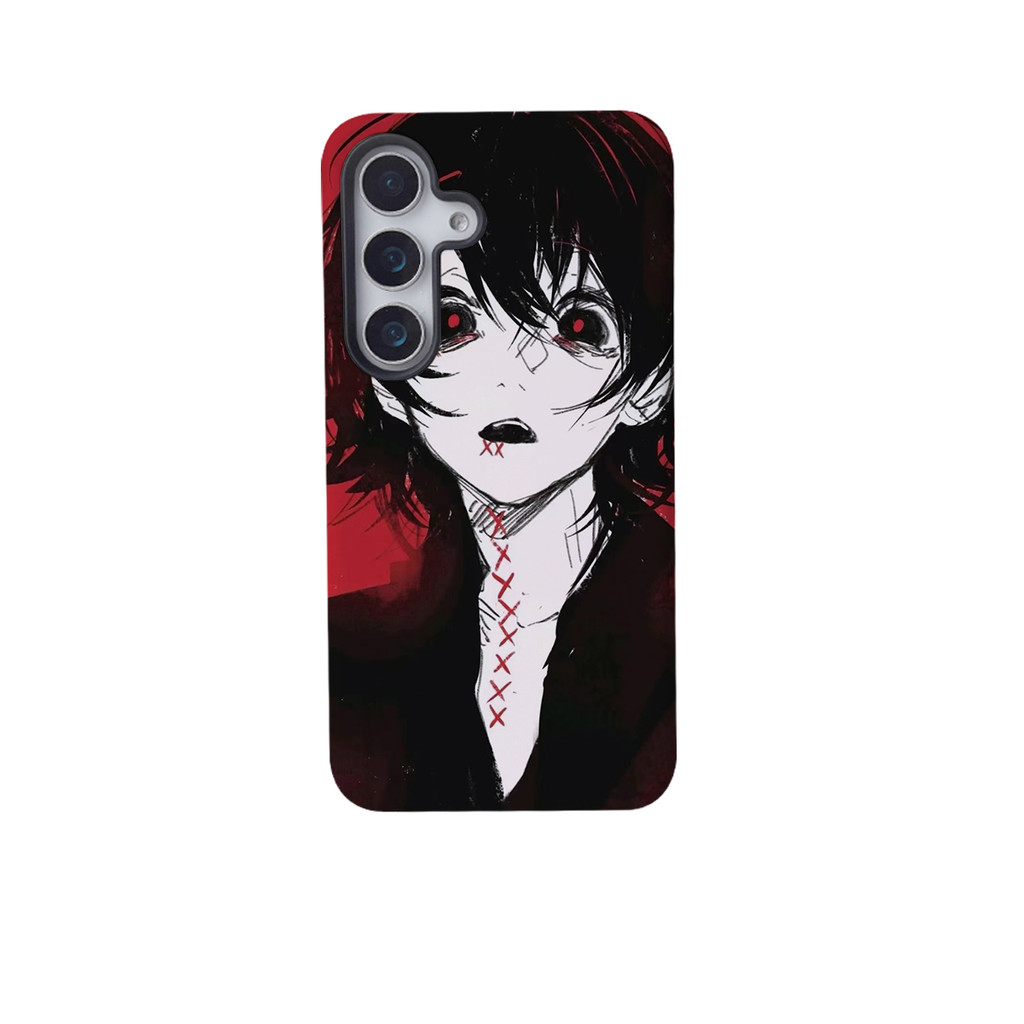 เหมาะสําหรับ Samsung Galaxy S25 Ultra Case 4G 5G Magic Rabbit รูปแบบ matte black soft Case เคสโทรศัพ