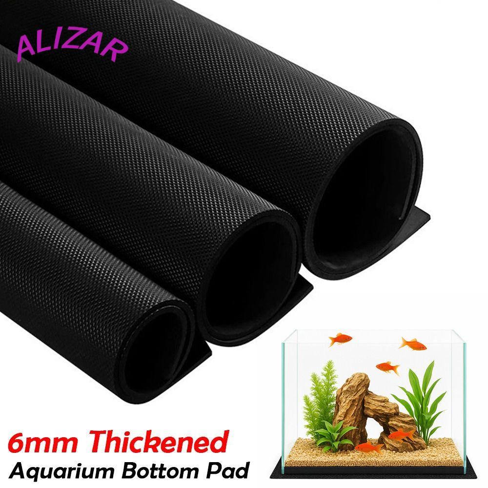 ALIZAR แผ่นรองด้านล่างตู้ปลา, แผ่นป้องกันตู้ปลาดูดซับแรงกระแทก, แผ่นรองตู้ปลา EVA หนา 6 มม.