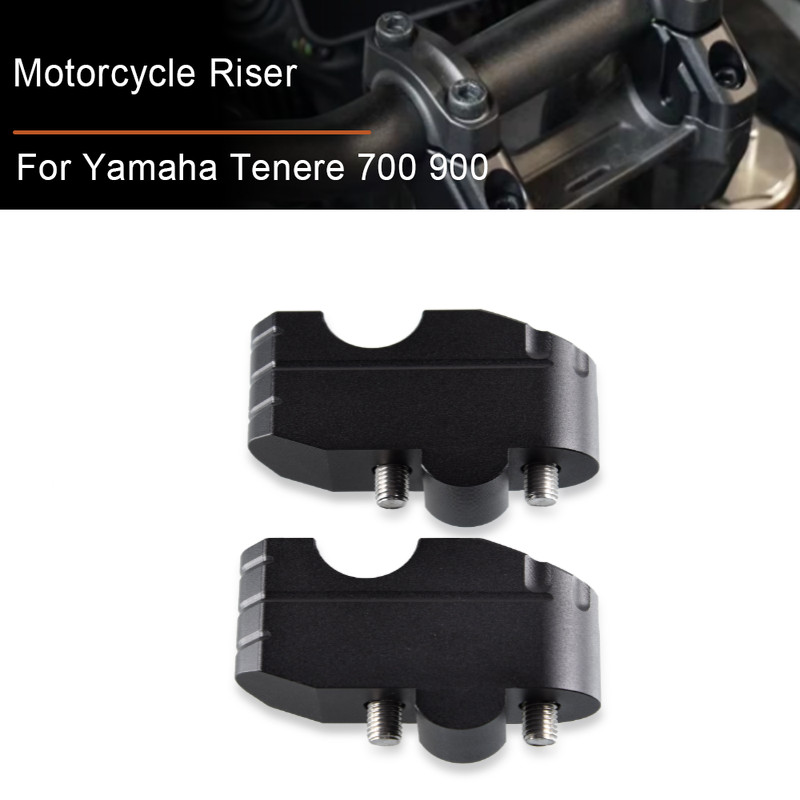 สําหรับ KAWASAKI Z400 z 400 z400 Z 400 รถจักรยานยนต์Handlebar Extension Riser handle bar clamp